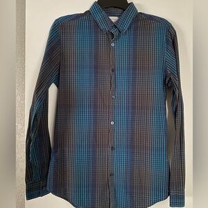 Calvin Klein Mens Button Up